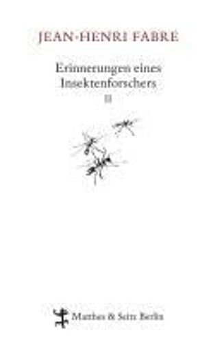 Erinnerungen Eines Insektenforschers 02