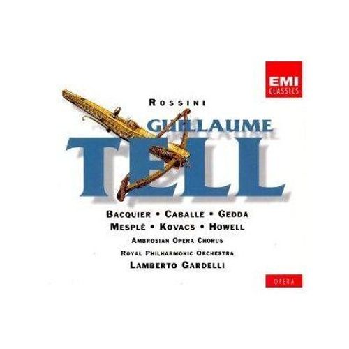 Guillaume Tell - Gabriel Bacquier
