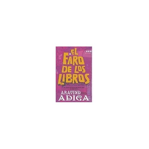 Adiga, A: Faro De Los Libros