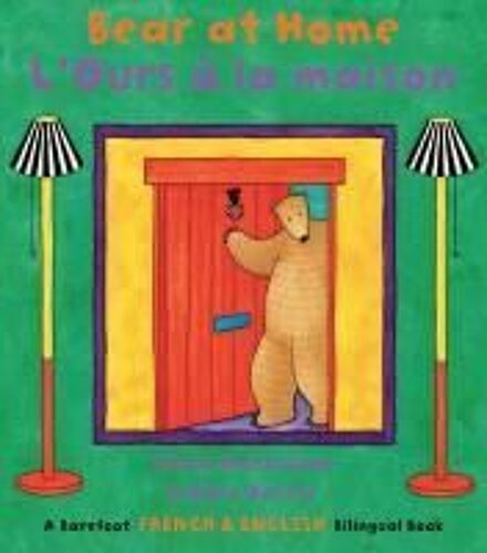 Bear At Home (Bilingual English/French)