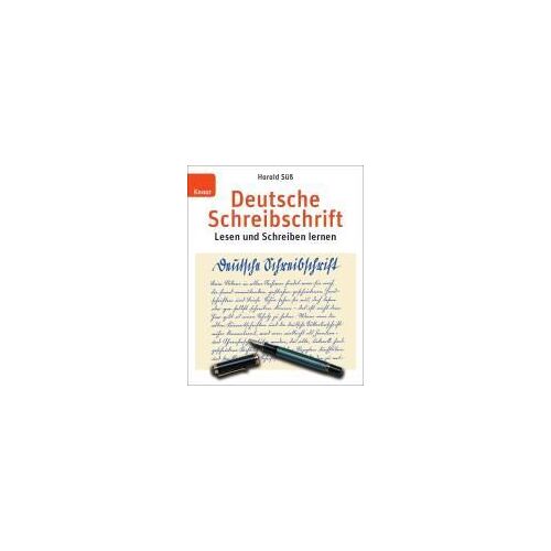 Deutsche Schreibschrift. Lehrbuch
