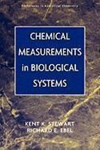 Chemical Measurements In Biological Systems