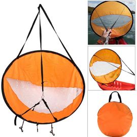 42 Pouces Pliable Kayak Vent De Pagaie Vent Arrière Popup Instantanée Pour Kayak Bateau Voilier Canoë Bateaux Gonflables ,Durable À L'utilisation