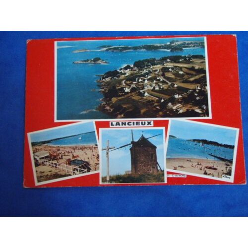 Lancieux (22 Côtes D'amor) :La Plage,Le Moulin,La Plage Et La Cale De L'islet.