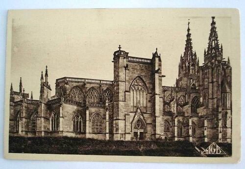 Carte Postale Ancienne Marne Environs De Chalons Sur Marne Notre Dame De Lepine Cote Ouest