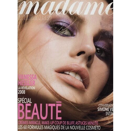Madame Figaro / 03-11-2007  N° 19675 : Susan Sarandon (2p) - Rossy De Palma (1p) - Simone Veil (4p) - Emmanuelle Béart (2p) - Fabrice Luchini (2p) - Hervé Di Rosa (2p) - Vanessa Hessler (16p)