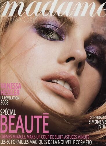 Madame Figaro / 03-11-2007  N° 19675 : Susan Sarandon (2p) - Rossy De Palma (1p) - Simone Veil (4p) - Emmanuelle Béart (2p) - Fabrice Luchini (2p) - Hervé Di Rosa (2p) - Vanessa Hessler (16p)