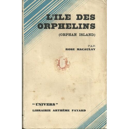 L'ile Des Orphelins