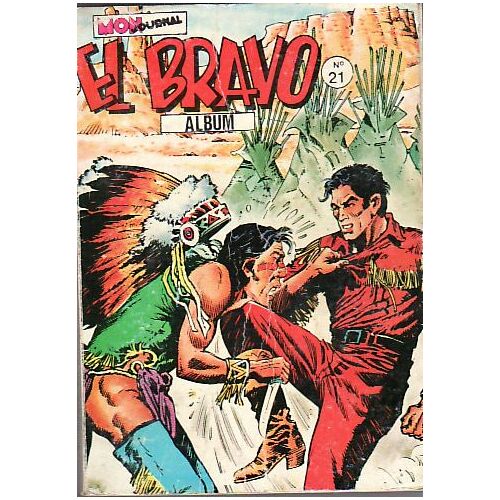 El Bravo, Album N° 21 El Bravo, Album N° 21