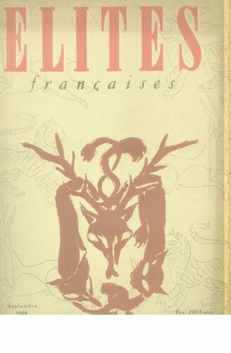 Elites Francaises  N° 25