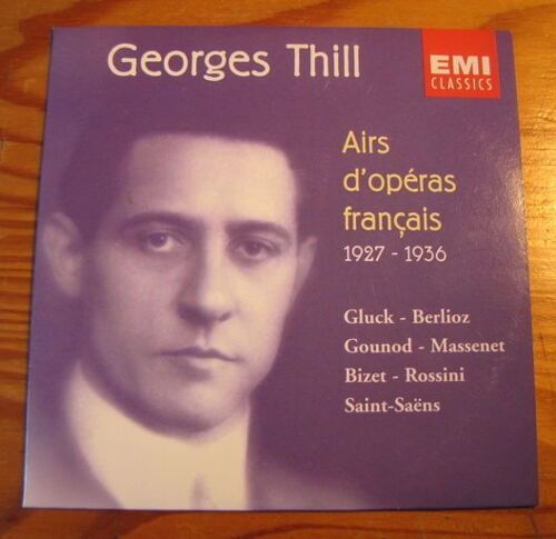 Airs D'opéra Français 1927-1936