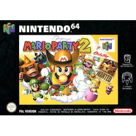 Mario Party 2 Nintendo 64