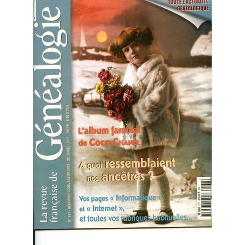 La Revue Française De Généalogie N° 131 : A Quoi Ressemblaient Nos Ancêtres ?
