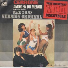 Amor En Do Menor (Love In C Minor/Black Is Black (Version Original ) Espagne