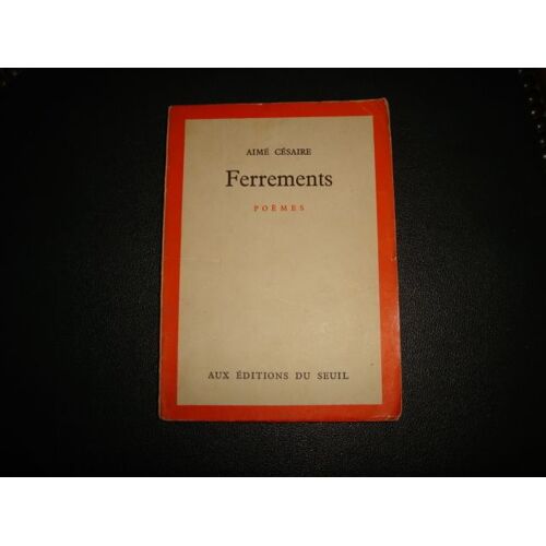 Ferrements. Poèmes