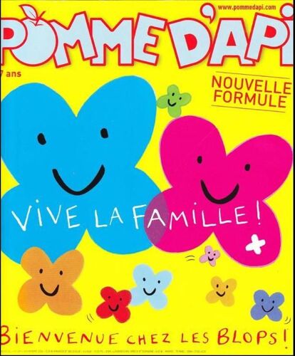 Pomme D'api  N° 489 : Vive La Famille