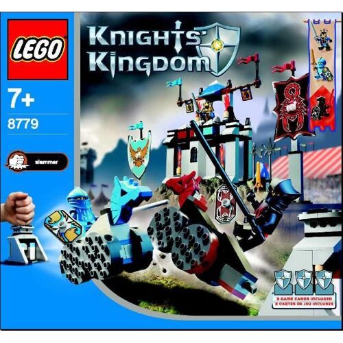 LEGO Knights Kingdom 8779 - Le grand Tournoi des chevaliers