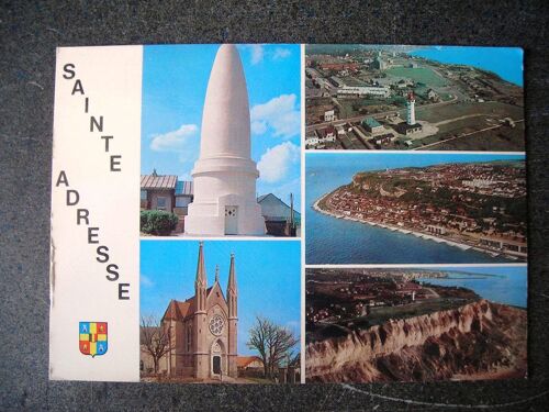 Carte Postale De 1978 Sainte Adresse Le Pain De Sucre La Chapelle Notre Dame Des Flots Le Cap De La Hève