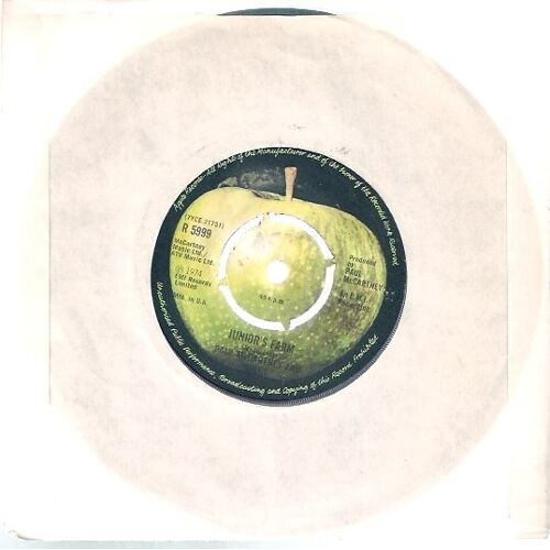 Junior's Farm + Sally G / Uk 1974