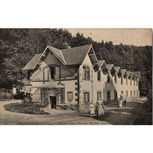 Carte Postale - Bagnoles De L'orne - Etablissement Thermal Pavillon Gondonnière