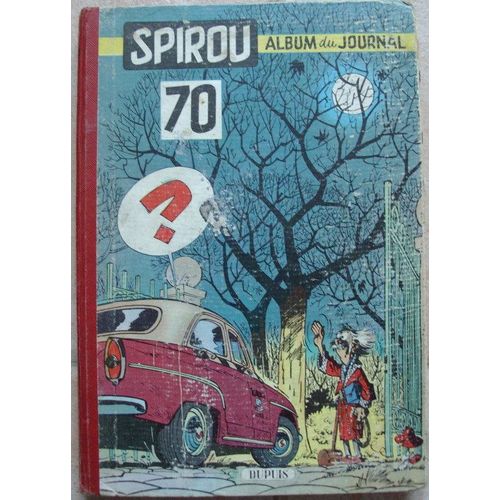 Album Du Journal De Spirou N°70