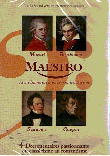 Maestro - Les Classiques Et Leurs Histoires : Mozart - Beethoven - Schubert Et Chopin