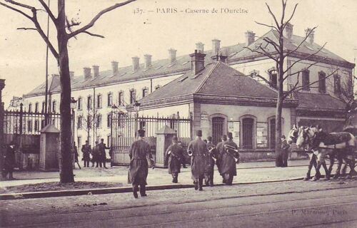 Paris - Caserne De L'ourcine - Oblitération De 1905 - Ref 002 162