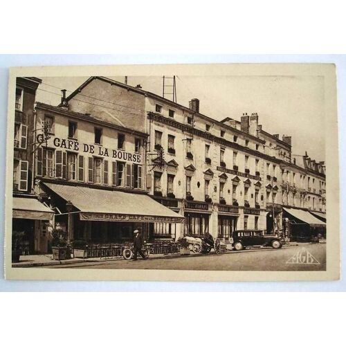 Carte Postale Ancienne Marne Chalons Sur Marne Place De La Republique