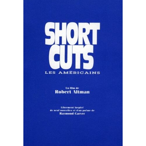 Short Cuts - Robert Altman - Robert Downey Jr - Dossier De Presse  N° 1