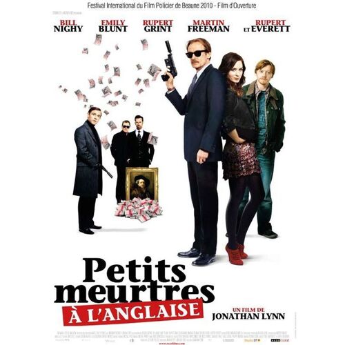 Petits Meurtres A L'anglaise - Dp N° 0 : Dossier De Presse Du Film De Jonathan Lynn - Bill Nighy - Emily Blunt - Rupert Grint - Rupert Everett -