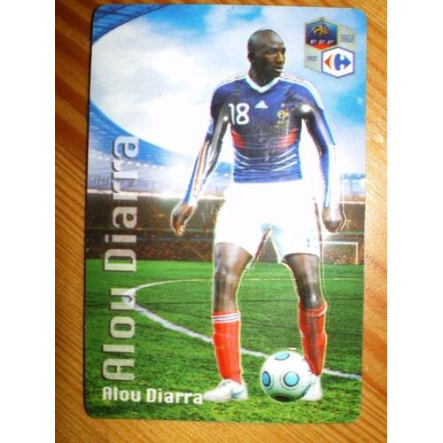 Alou Diarra - Equipe De France 2010