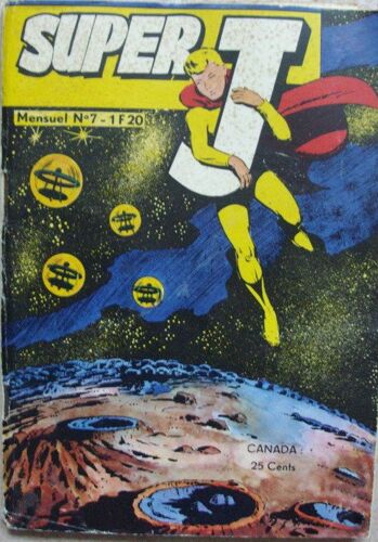 Super J  Avec L'aide Du Professeur Mordren