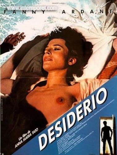 Desiderio - 1984 - Fanny Ardant - Affiche Cinema Originale
