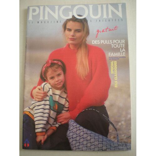 Magazine Pingouin Hors-Série N° 6 : Spécial Fils Classiques