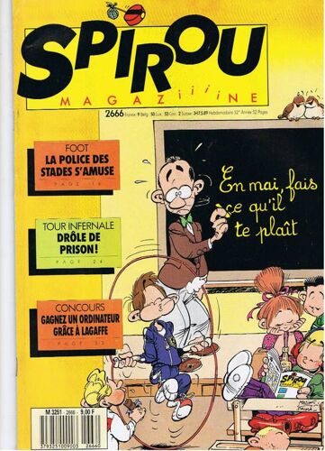 Spirou Magazine  N° 2666