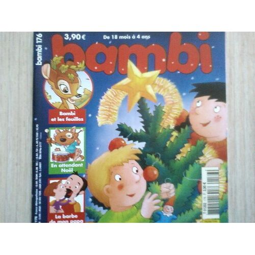 Bambi  N° 176 : Bambi (Sur Le Thème De Noël)