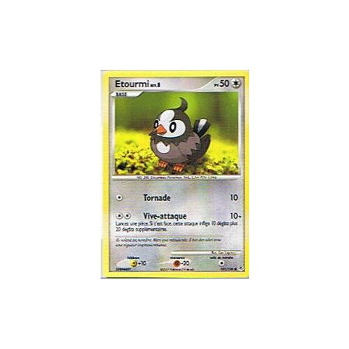 Etourmi - Pokemon - Diamant Et Perle 101 - C