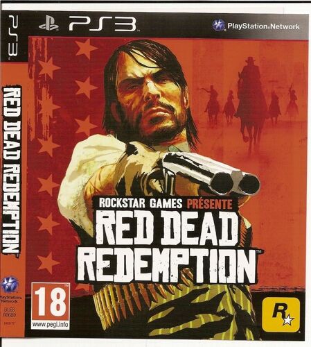 Red Dead Redemption Ps3