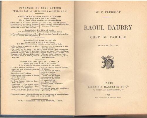 Raoul Daubry Chef De Famille Raoul Daubry Chef De Famille