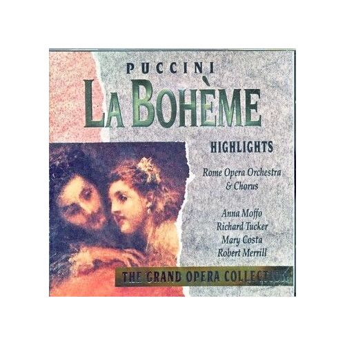La Boheme (Extr.) Moffo; Tucker; Costa; Opéra De Rome