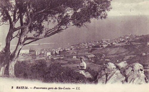 Bastia - Panorama Pris De Ste Lucie - Ref 002 027