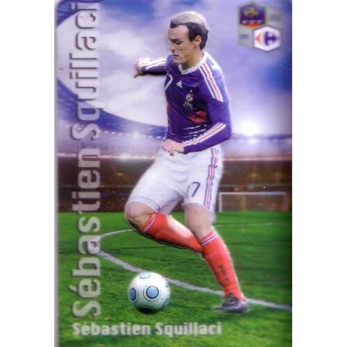 Magnet En Relief Carrefour Coupe Du Monde De Football 2010 Sébastien Squillaci