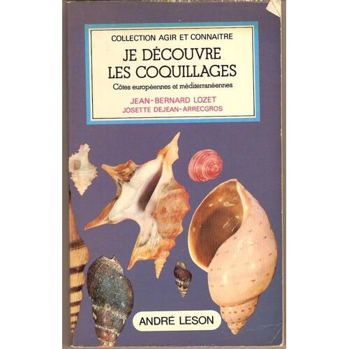 Je Découvre Les Coquillages N° 1