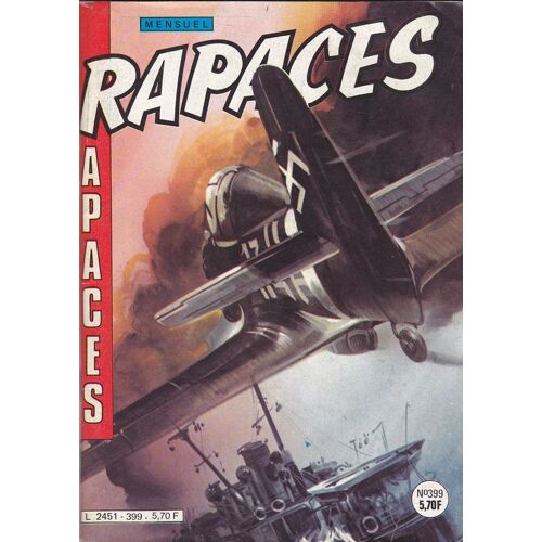 Rapaces N° 399 : Plein Choc