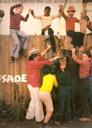 La Palissade (Comédie Musicale) (Avec Livret D'animation)