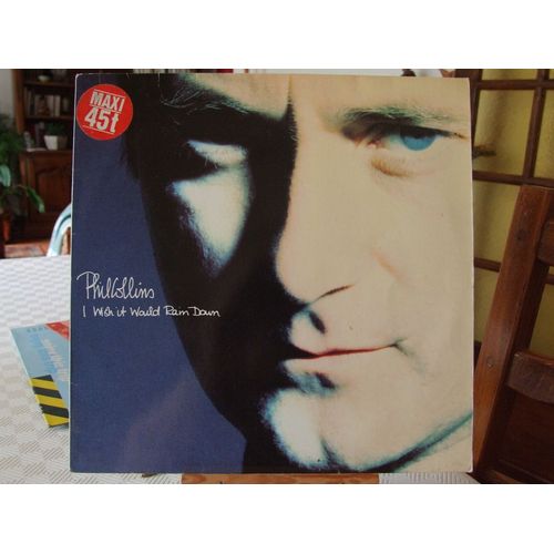 I Wish It Would Rain Down