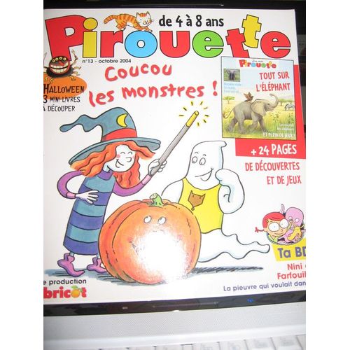 Pirouette  N° 13 : Coucou Les Monstres