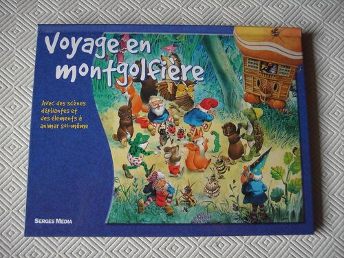 Voyage En Montgolfiere