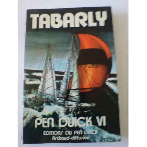 Le Tour Du Monde De Pen Duick Vi