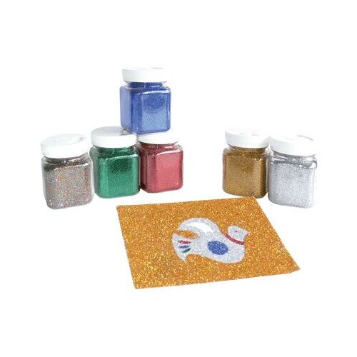 Saliere De 115g De Poudre Scintillante Rouge
